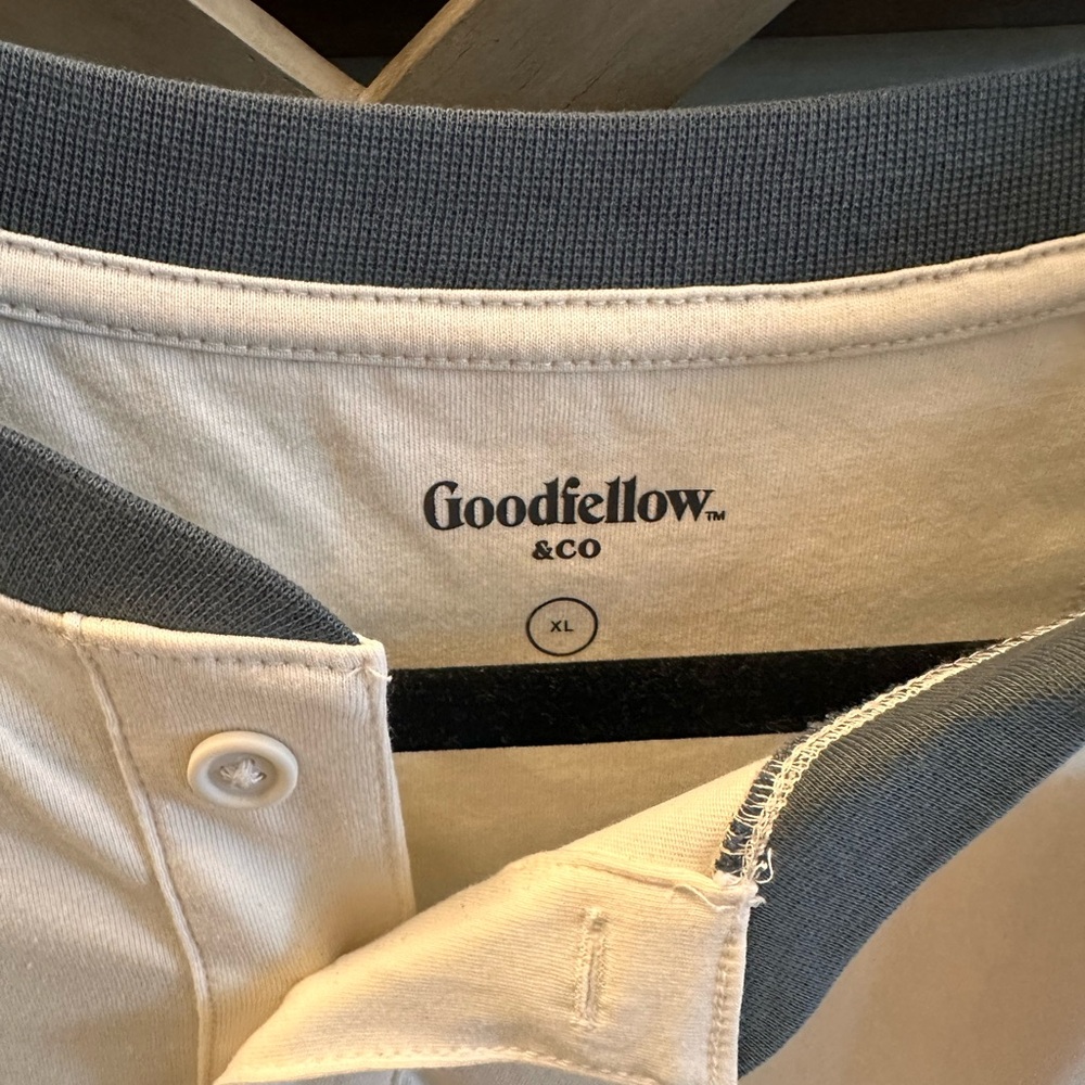 NWT Goodfellow & Co. Mens’s Baseball Tee
